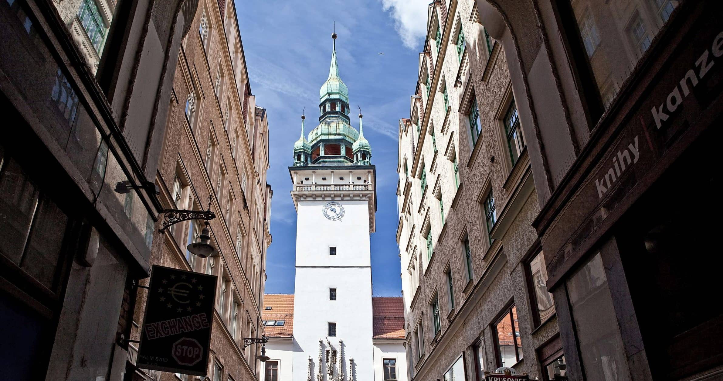 Brnói Óvárosháza Brnóban