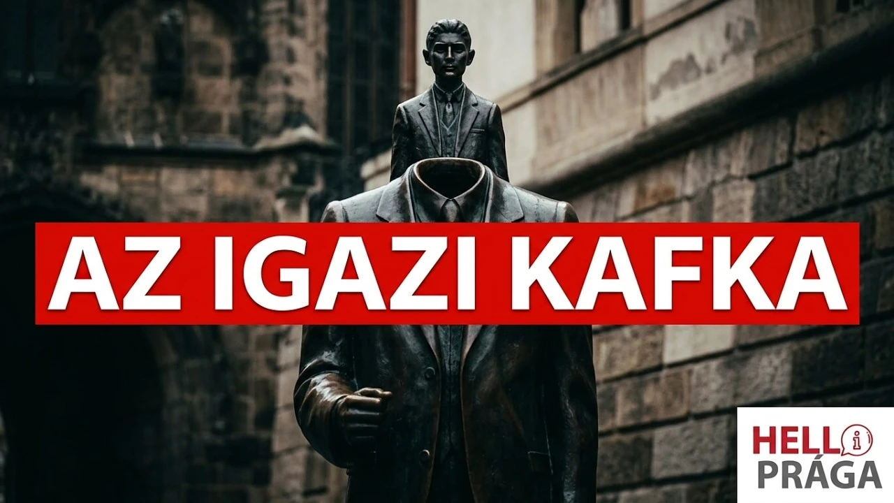 Kafka-túra Prágában – Franz Kafka nyomában