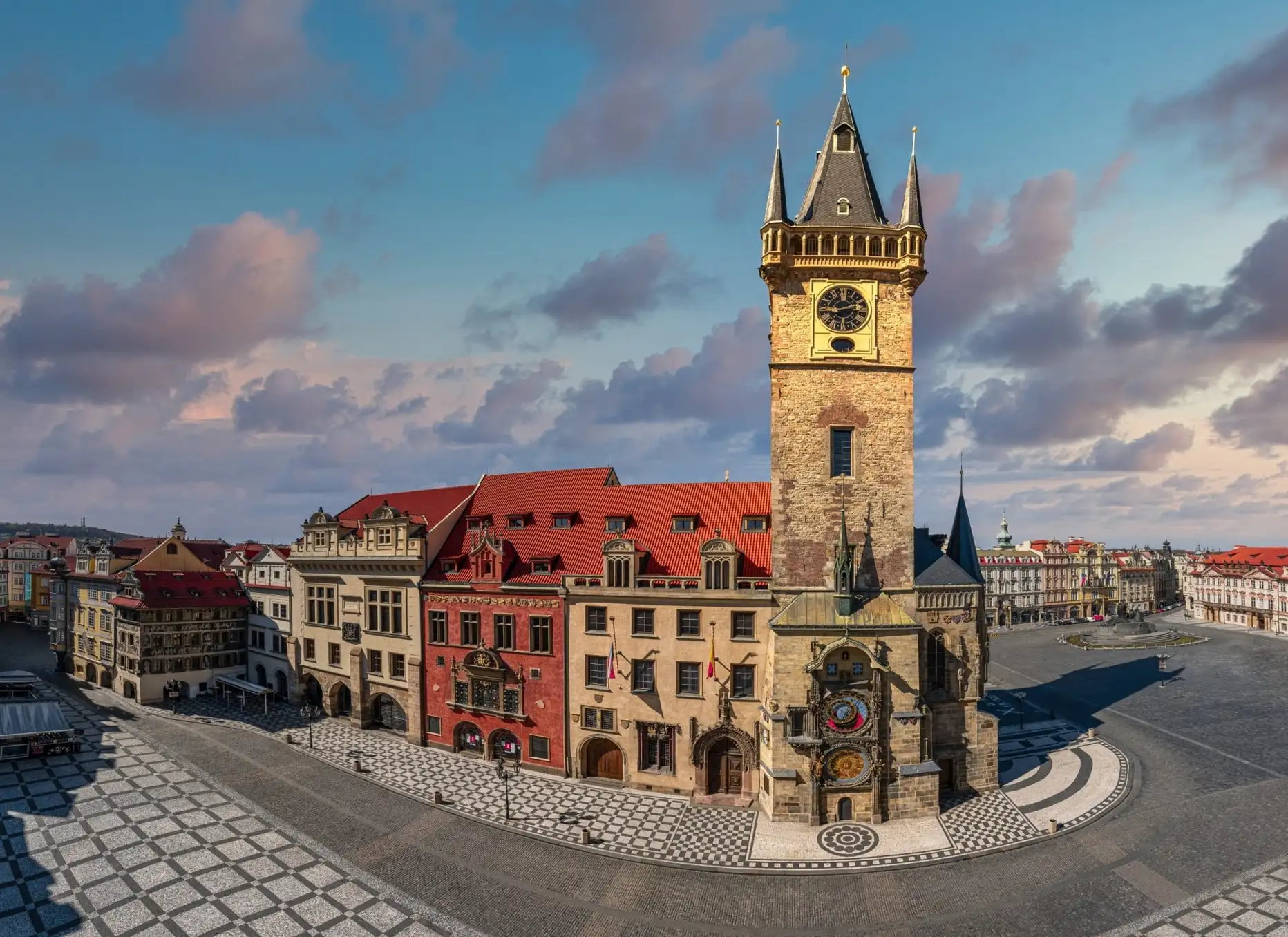 Óváros tér Prága