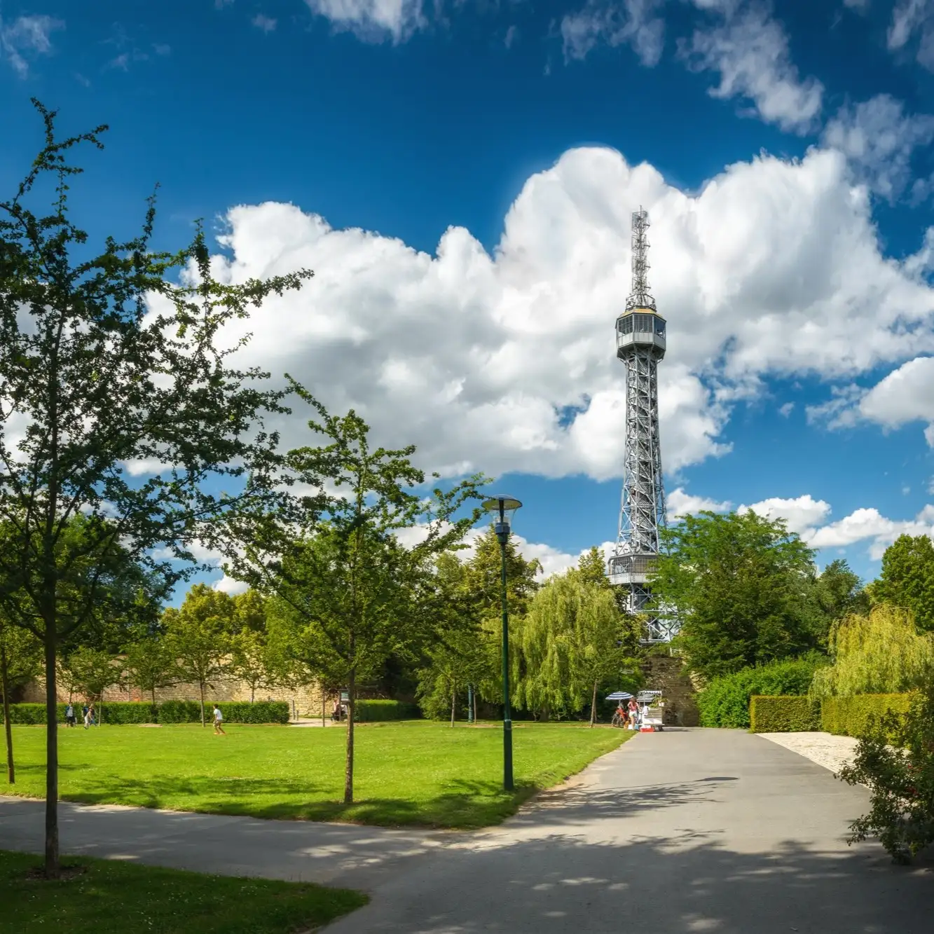 Petřín park