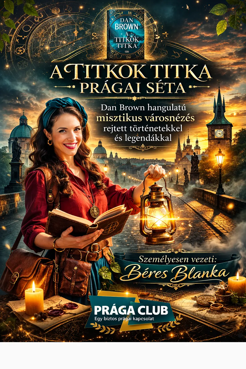 Titkok Titka prágai idegenvezetés