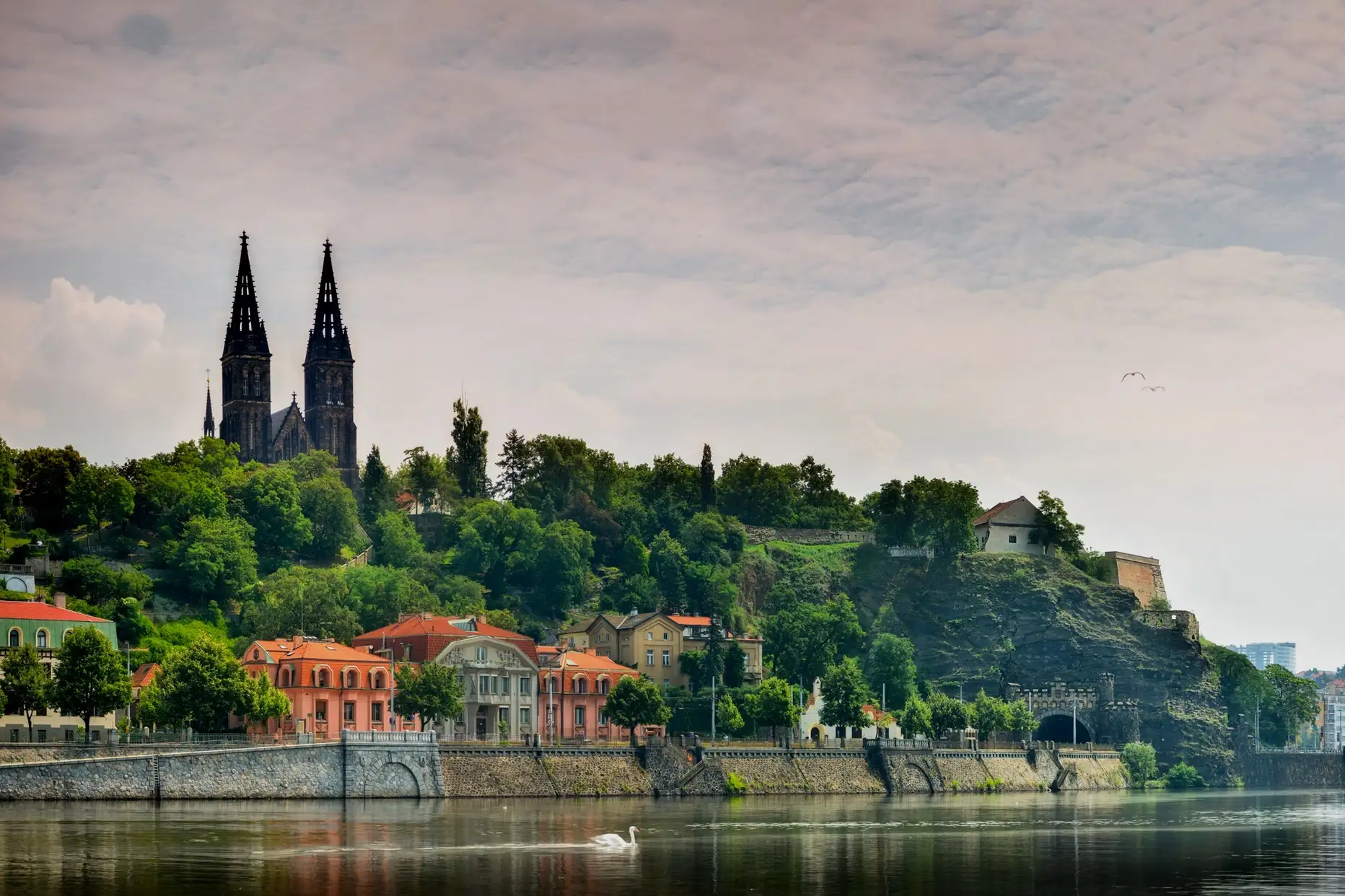 Vyšehrad Prága